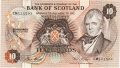Bank Of Scotland 10 Pound Notes 10 Pounds, 14.10.1983